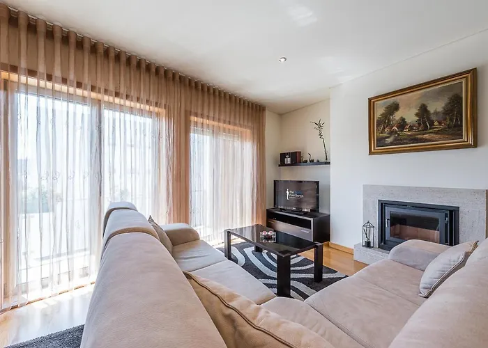 Apartmán Guestready - Luxe Living By The Pool Póvoa de Varzim