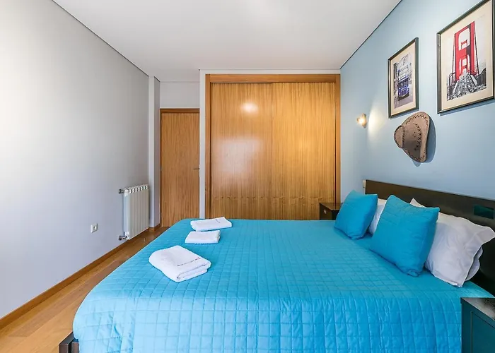 Lejlighed Guestready - Luxe Living By The Pool Póvoa de Varzim